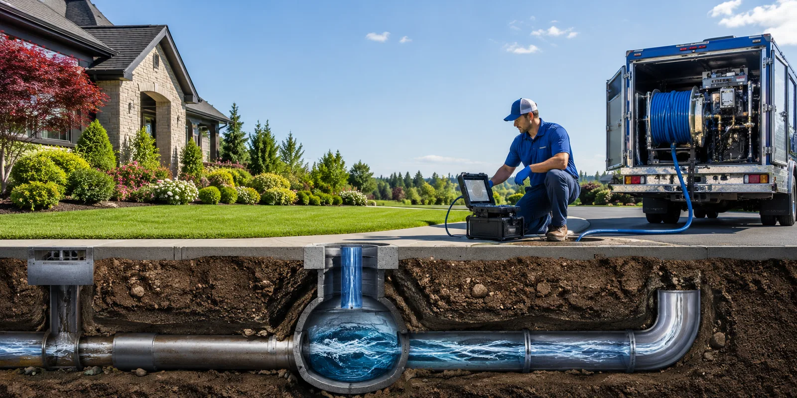 Drainage restoration information for Forestville, NY