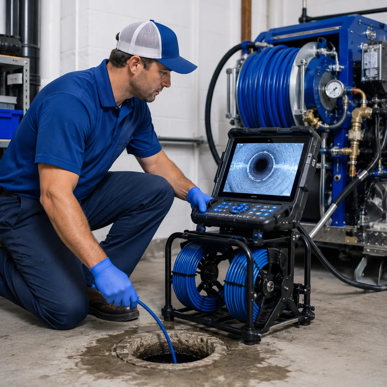 Drainage restoration professionals serving Forestville, NY